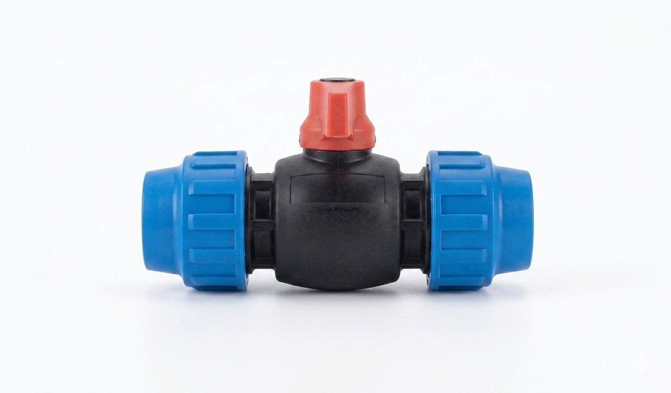 32mm HDPE Ball Valve - Image 2
