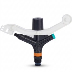 White Arm Impact Sprinkler